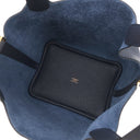 エルメス HERMES ピコタンロックPM ブルーニュイ トリヨンクレマンス ハンドバッグ ゴールド金具 新品 未使用 紺
