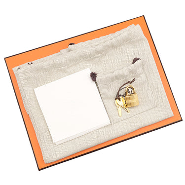 エルメス HERMES ピコタンロックPM ブルーニュイ トリヨンクレマンス ハンドバッグ ゴールド金具 新品 未使用 紺