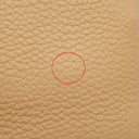 エルメス HERMES ピコタンロックPM ビスキュイ トリヨンクレマンス ハンドバッグ シルバー金具 ベージュ