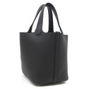 エルメス HERMES ピコタンロック PM ブラック トリヨンクレマンス ハンドバッグ ゴールド金具 新品 未使用 黒