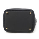 エルメス HERMES ピコタンロック PM ブラック トリヨンクレマンス ハンドバッグ ゴールド金具 新品 未使用 黒