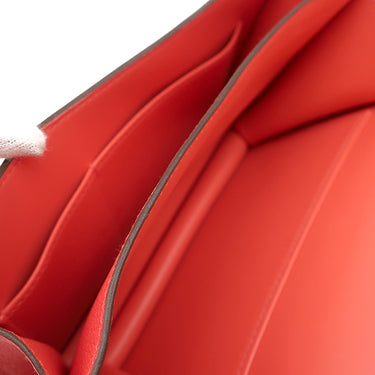 エルメス HERMES コンスタンス3 ミニ ミロワール ローズテキサス シェーブル ショルダーバッグ シルバー金具