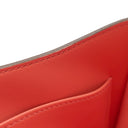 エルメス HERMES コンスタンス3 ミニ ミロワール ローズテキサス シェーブル ショルダーバッグ シルバー金具