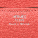 エルメス HERMES コンスタンス3 ミニ ミロワール ローズテキサス シェーブル ショルダーバッグ シルバー金具