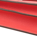 エルメス HERMES コンスタンス3 ミニ ミロワール ローズテキサス シェーブル ショルダーバッグ シルバー金具