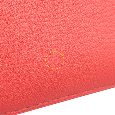 エルメス HERMES コンスタンス3 ミニ ミロワール ローズテキサス シェーブル ショルダーバッグ シルバー金具