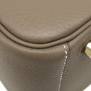 エルメス HERMES リンディ26 エトゥープ トリヨンクレマンス 2WAYバッグ ゴールド金具 新品 未使用 グレージュ