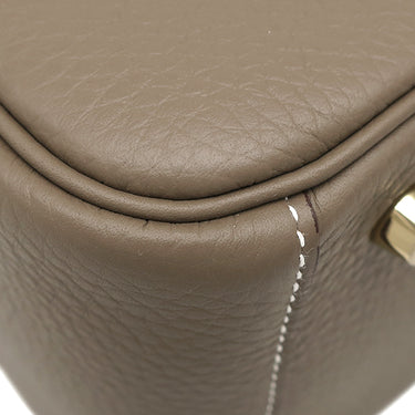 エルメス HERMES リンディ26 エトゥープ トリヨンクレマンス 2WAYバッグ ゴールド金具 新品 未使用 グレージュ