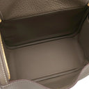 エルメス HERMES リンディ26 エトゥープ トリヨンクレマンス 2WAYバッグ ゴールド金具 新品 未使用 グレージュ