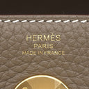 エルメス HERMES リンディ26 エトゥープ トリヨンクレマンス 2WAYバッグ ゴールド金具 新品 未使用 グレージュ