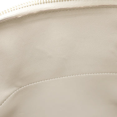 エルメス HERMES ボリード27 クレ ヴォーエプソン 2WAYバッグ ゴールド金具 オフホワイト ショルダー