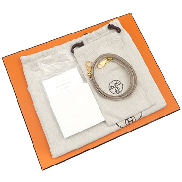 エルメス HERMES ボリード27 クレ ヴォーエプソン 2WAYバッグ ゴールド金具 オフホワイト ショルダー