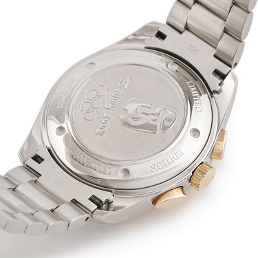 腕時計 オメガ OMEGA シーマスター アクアテラ 2008 北京オリンピック 221.20.42.40.01.001 自動巻き メンズ K18RG×SS コンビ 限定