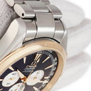 腕時計 オメガ OMEGA シーマスター アクアテラ 2008 北京オリンピック 221.20.42.40.01.001 自動巻き メンズ K18RG×SS コンビ 限定