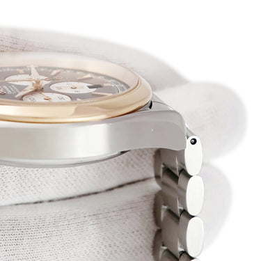 腕時計 オメガ OMEGA シーマスター アクアテラ 2008 北京オリンピック 221.20.42.40.01.001 自動巻き メンズ K18RG×SS コンビ 限定