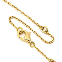 ヴァンクリーフアーペル Van Cleef & Arpels ヴィンテージ アルハンブラ ペンダント VCARA45800 ブラック×イエローゴールド K18YG オニキス ネックレス 黒 Au750 18K オニキス