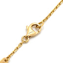 ヴァンクリーフアーペル Van Cleef & Arpels ヴィンテージ アルハンブラ ペンダント VCARA45800 ブラック×イエローゴールド K18YG オニキス ネックレス 黒 Au750 18K オニキス