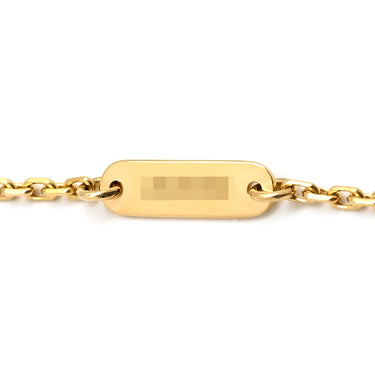 ヴァンクリーフアーペル Van Cleef & Arpels ヴィンテージ アルハンブラ ペンダント VCARA45800 ブラック×イエローゴールド K18YG オニキス ネックレス 黒 Au750 18K オニキス