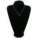 ヴァンクリーフアーペル Van Cleef & Arpels ヴィンテージ アルハンブラ ペンダント VCARA45800 ブラック×イエローゴールド K18YG オニキス ネックレス 黒 Au750 18K オニキス