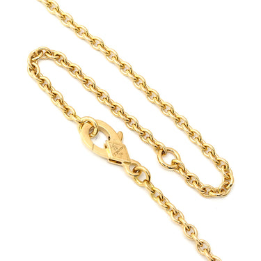 ヴァンクリーフアーペル Van Cleef & Arpels ピュア アルハンブラ VCARB13900 ブラック×イエローゴールド K18YG オニキス ネックレス Au750 18K 18金