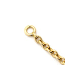 ヴァンクリーフアーペル Van Cleef & Arpels ピュア アルハンブラ VCARB13900 ブラック×イエローゴールド K18YG オニキス ネックレス Au750 18K 18金