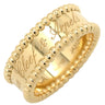 ヴァンクリーフアーペル Van Cleef & Arpels ペルレ シニアチュール VCARO3Y600 イエローゴールド K18YG #54(JP14) リング 指輪 750 18K YG 13.5号
