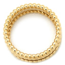 ヴァンクリーフアーペル Van Cleef & Arpels ペルレ シニアチュール VCARO3Y600 イエローゴールド K18YG #54(JP14) リング 指輪 750 18K YG 13.5号