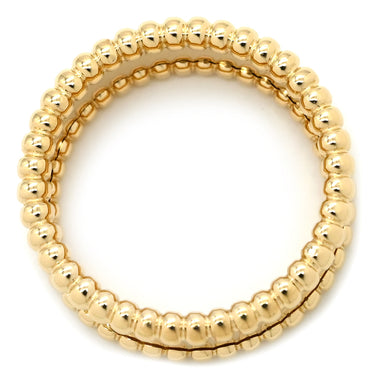 ヴァンクリーフアーペル Van Cleef & Arpels ペルレ シニアチュール VCARO3Y600 イエローゴールド K18YG #54(JP14) リング 指輪 750 18K YG 13.5号