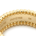 ヴァンクリーフアーペル Van Cleef & Arpels ペルレ シニアチュール VCARO3Y600 イエローゴールド K18YG #54(JP14) リング 指輪 750 18K YG 13.5号