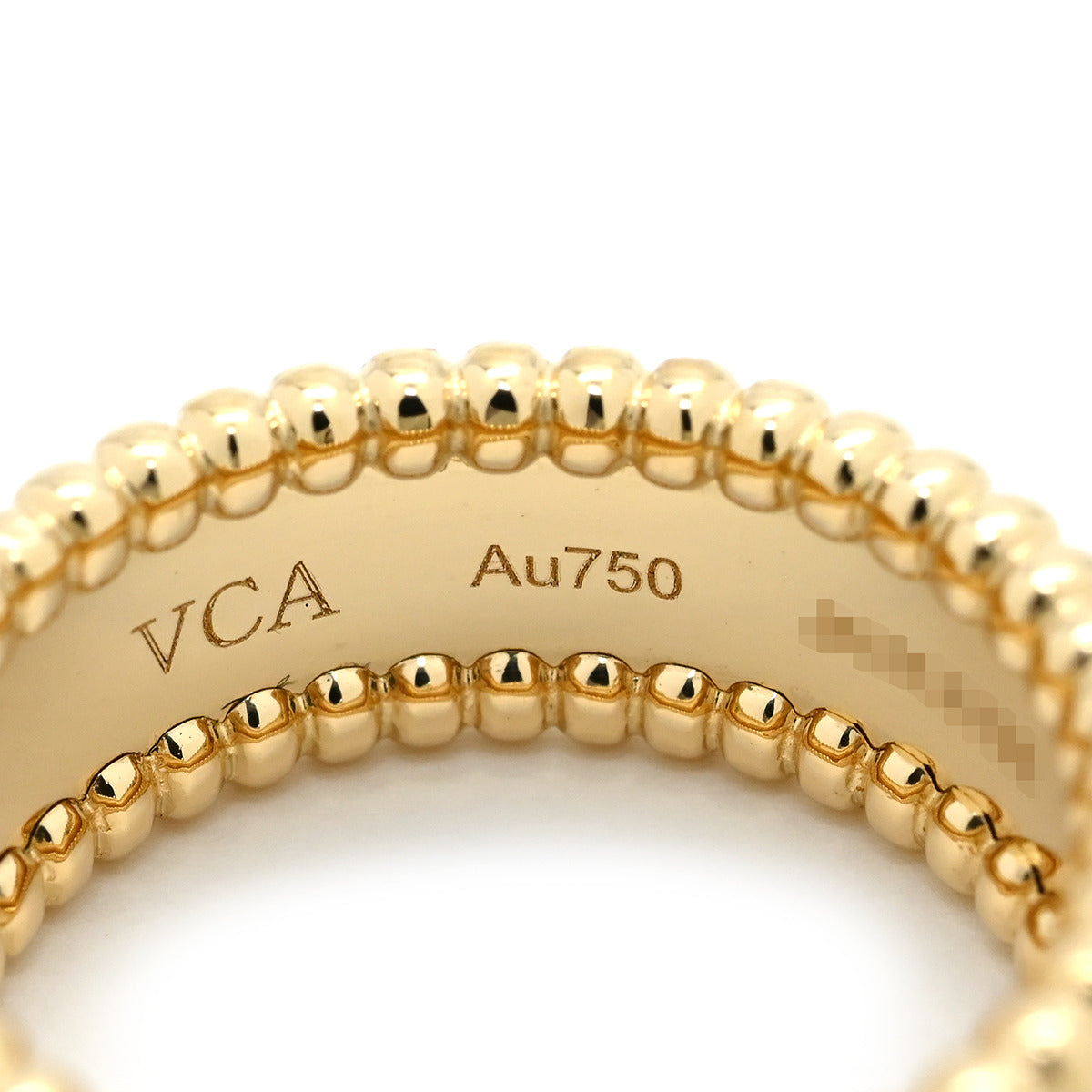 ヴァンクリーフアーペル Van Cleef & Arpels ペルレ シニアチュール