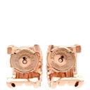 ブルガリ BVLGARI B-zero1 ビーゼロワン ピンクゴールド K18PG ピアス BVLGARI 750 18K PG