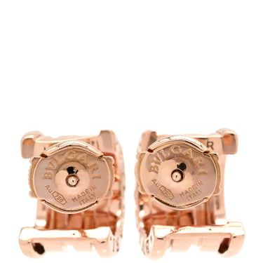 ブルガリ BVLGARI B-zero1 ビーゼロワン ピンクゴールド K18PG ピアス BVLGARI 750 18K PG