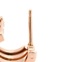 ブルガリ BVLGARI B-zero1 ビーゼロワン ピンクゴールド K18PG ピアス BVLGARI 750 18K PG