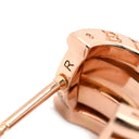 ブルガリ BVLGARI B-zero1 ビーゼロワン ピンクゴールド K18PG ピアス BVLGARI 750 18K PG