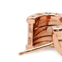 ブルガリ BVLGARI B-zero1 ビーゼロワン ピンクゴールド K18PG ピアス BVLGARI 750 18K PG