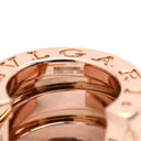 ブルガリ BVLGARI B-zero1 ビーゼロワン ピンクゴールド K18PG ピアス BVLGARI 750 18K PG