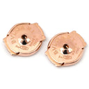 ブルガリ BVLGARI B-zero1 ビーゼロワン ピンクゴールド K18PG ピアス BVLGARI 750 18K PG