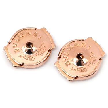 ブルガリ BVLGARI B-zero1 ビーゼロワン ピンクゴールド K18PG ピアス BVLGARI 750 18K PG