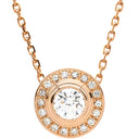 カルティエ Cartier ダムール ピンクゴールド K18PG ダイヤモンド ネックレス ダイヤモンド 18K 750 PG RG パヴェダイヤ
