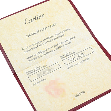 カルティエ Cartier ダムール ピンクゴールド K18PG ダイヤモンド ネックレス ダイヤモンド 18K 750 PG RG パヴェダイヤ