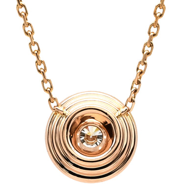 カルティエ Cartier ダムール ピンクゴールド K18PG ダイヤモンド ネックレス ダイヤモンド 18K 750 PG RG パヴェダイヤ