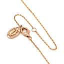 カルティエ Cartier ダムール ピンクゴールド K18PG ダイヤモンド ネックレス ダイヤモンド 18K 750 PG RG パヴェダイヤ