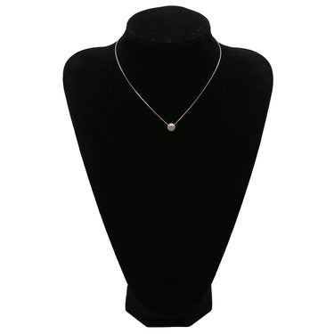 カルティエ Cartier ダムール ピンクゴールド K18PG ダイヤモンド ネックレス ダイヤモンド 18K 750 PG RG パヴェダイヤ