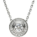 カルティエ Cartier ダムール LM N7406700 ホワイトゴールド K18WG ダイヤモンド ネックレス Cartier ダイヤモンド 18K Au750 WG