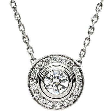 カルティエ Cartier ダムール LM N7406700 ホワイトゴールド K18WG ダイヤモンド ネックレス Cartier ダイヤモンド 18K Au750 WG