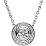 カルティエ Cartier ダムール LM N7406700 ホワイトゴールド K18WG ダイヤモンド ネックレス Cartier ダイヤモンド 18K Au750 WG