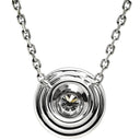 カルティエ Cartier ダムール LM N7406700 ホワイトゴールド K18WG ダイヤモンド ネックレス Cartier ダイヤモンド 18K Au750 WG