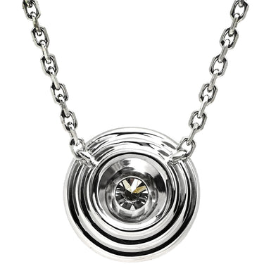 カルティエ Cartier ダムール LM N7406700 ホワイトゴールド K18WG ダイヤモンド ネックレス Cartier ダイヤモンド 18K Au750 WG