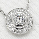 カルティエ Cartier ダムール LM N7406700 ホワイトゴールド K18WG ダイヤモンド ネックレス Cartier ダイヤモンド 18K Au750 WG