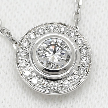 カルティエ Cartier ダムール LM N7406700 ホワイトゴールド K18WG ダイヤモンド ネックレス Cartier ダイヤモンド 18K Au750 WG
